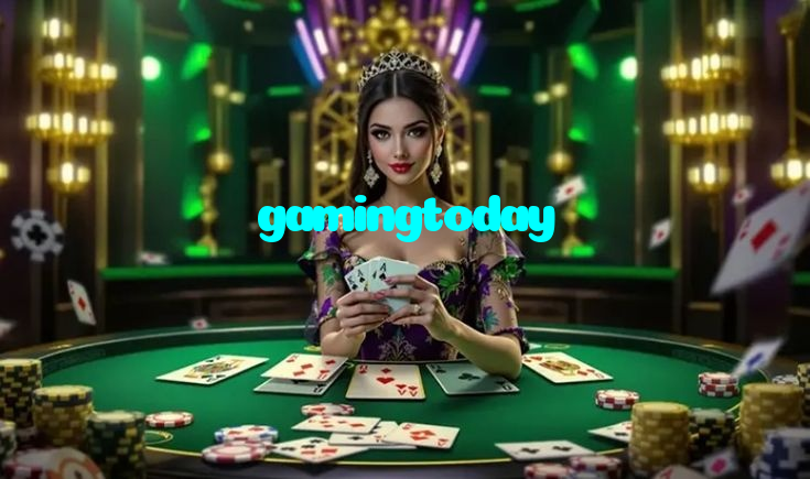 gamingtoday casino presented on mobile device in Pakistan with slots and live games